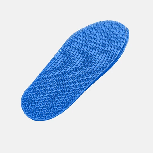 Low Profile Rigid Custom Orthotic Insoles Textured for Pain Relief & Sensory Stimulation