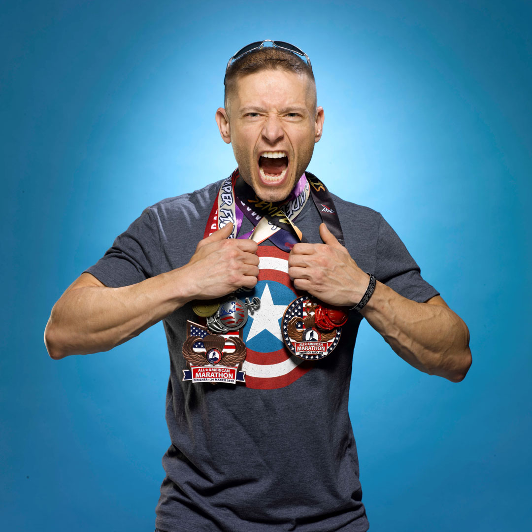 Tom, biomedical engineer and founder of privacy-first health technology company Project Biotech, veteran-owned business